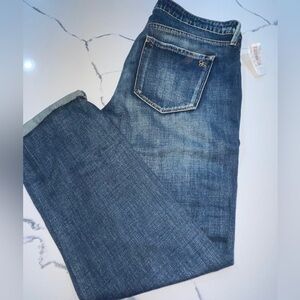 Jessica Simpson Monroe boyfriend jeans